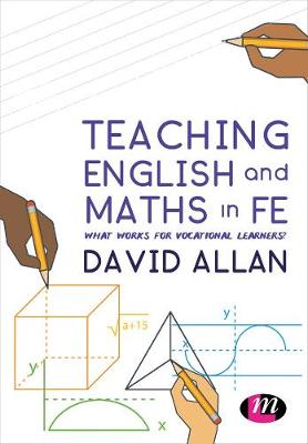 Book cover for Teaching English and Maths in FE