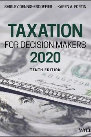 Cover of Taxation for Decision Makers, 2020