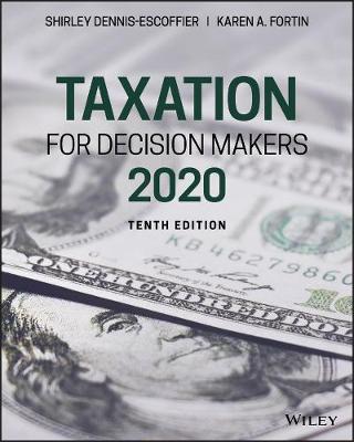 Book cover for Taxation for Decision Makers, 2020