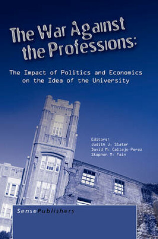 Cover of The War Against the Professions