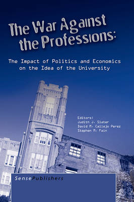 Book cover for The War Against the Professions