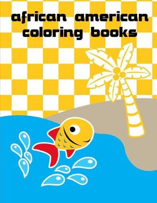 Book cover for African American Coloring Books