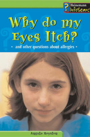 Cover of Body Matters Why do my eyes itch Paperback