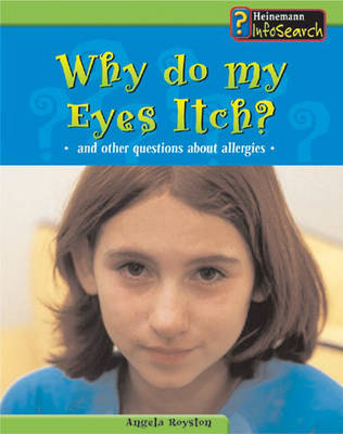 Book cover for Body Matters Why do my eyes itch Paperback