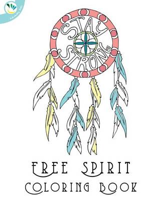 Book cover for Free Spirit Coloring Book