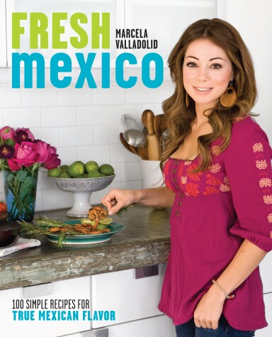 Book cover for Fresh Mexico