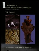 Book cover for The Analysis of Urban Animal Bone Assemblages
