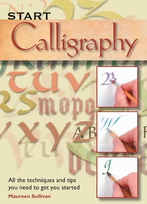 Book cover for Start Calligraphy