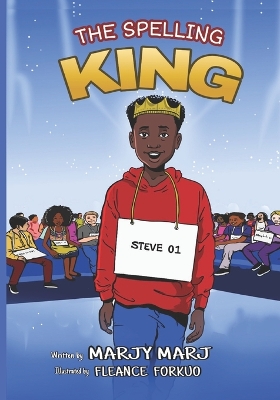 Book cover for The Spelling King