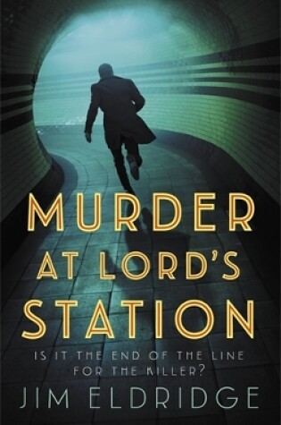 Cover of Murder at Lord’s Station