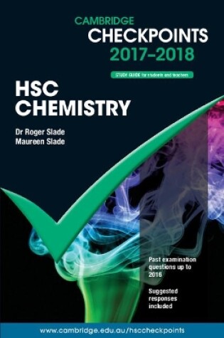 Cover of Cambridge Checkpoints HSC Chemistry 2017-19