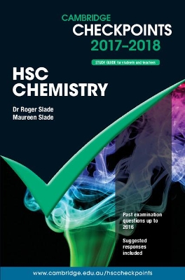 Book cover for Cambridge Checkpoints HSC Chemistry 2017-19