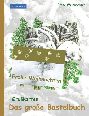 Book cover for Grußkarten - Das grosse Bastelbuch