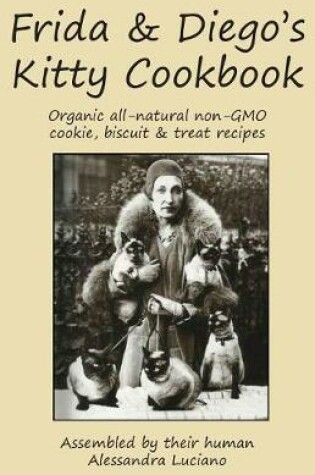 Cover of Frida & Diego's Kitty Cookbook