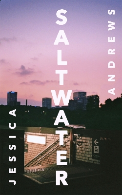 Book cover for Saltwater: Winner of the Portico Prize