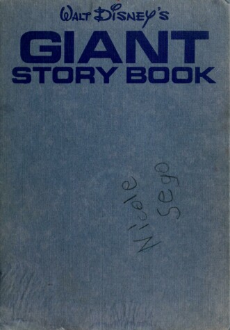 Book cover for Giant Story Book