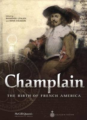 Book cover for Champlain