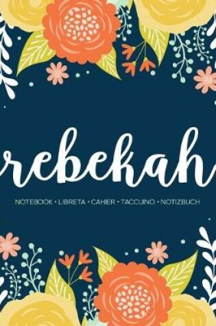 Cover of Rebekah