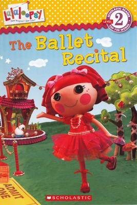 Book cover for The Ballet Recital