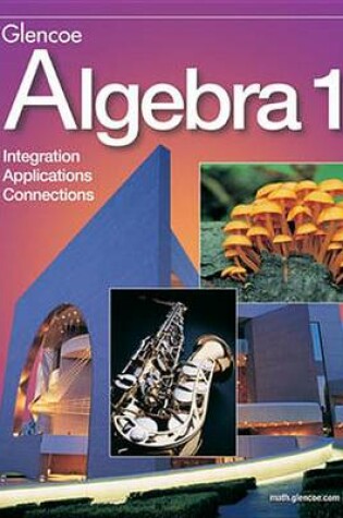Cover of Algebra 1 Student Edition (National)