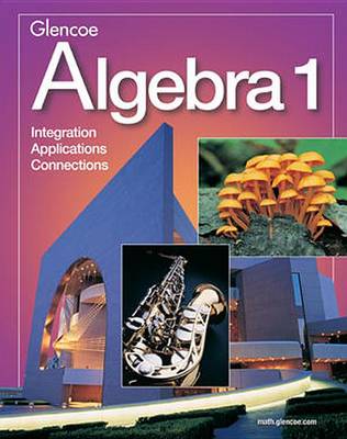 Book cover for Algebra 1 Student Edition (National)