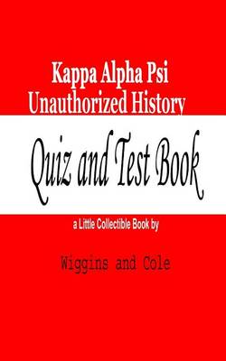 Book cover for Kappa Alpha Psi Unauthorized History