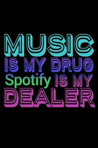 Cover of Music Is My Drug Spotify Is My Dealer