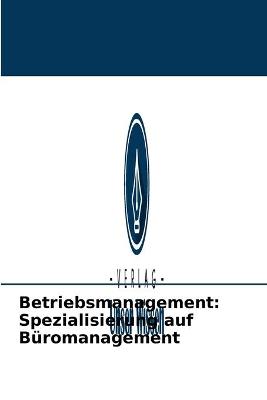 Book cover for Betriebsmanagement