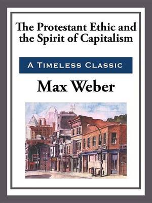 Book cover for The Protestant Work Ethic and the Spirit of Capitalism