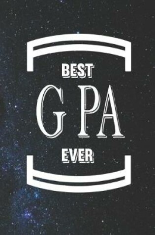 Cover of Best G Pa Ever