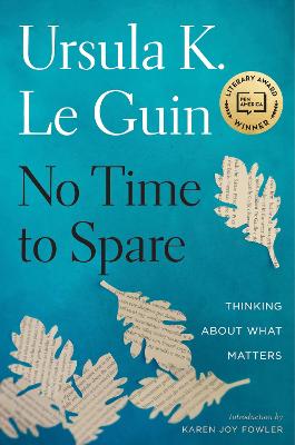 Book cover for No Time to Spare