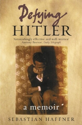 Cover of Defying Hitler