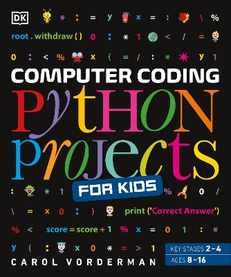 Book cover for Computer Coding Python Projects for Kids