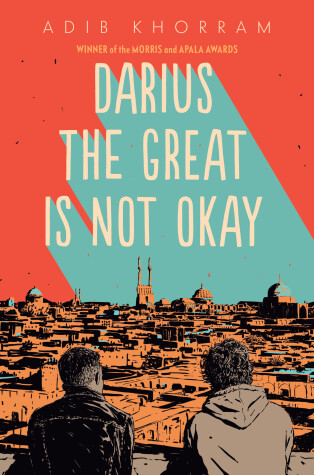 Book cover for Darius the Great Is Not Okay