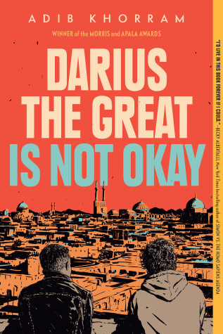 Book cover for Darius the Great Is Not Okay