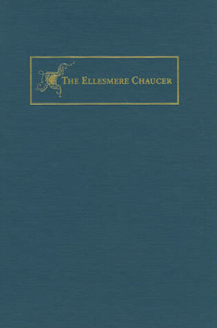 Cover of The New Ellesmere Chaucer Monochromatic Facsimile