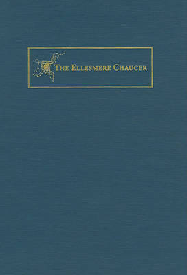 Book cover for The New Ellesmere Chaucer Monochromatic Facsimile