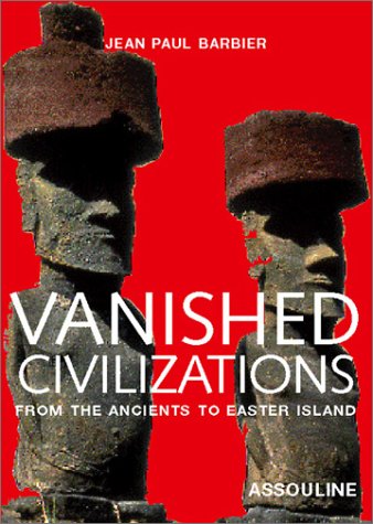 Book cover for Vanished Civilizations