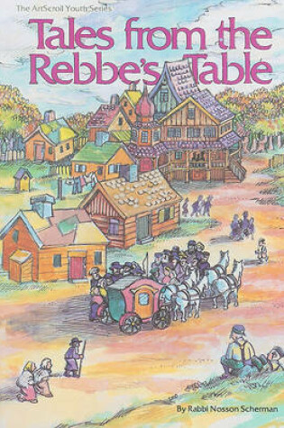 Cover of Tales from the Rebbe's Table