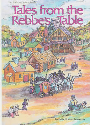 Book cover for Tales from the Rebbe's Table