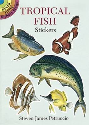 Book cover for Tropical Fish Stickers