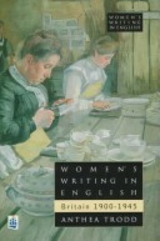 Cover of Women's Writing in English : Britain 1900-1945