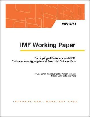 Book cover for Decoupling of Emissions and Gdp