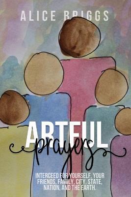 Book cover for Artful Prayers
