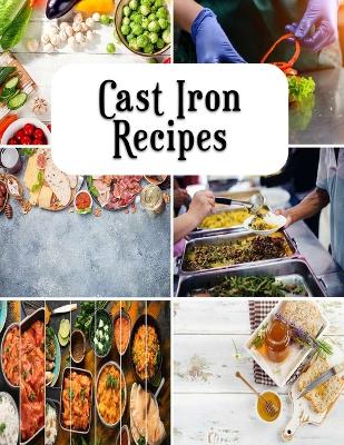 Book cover for Cast Iron Recipes