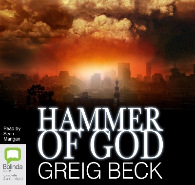 Book cover for Hammer of God