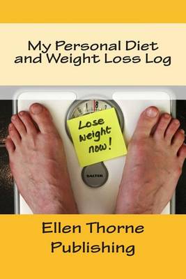 Book cover for My Personal Diet and Weight Loss Log