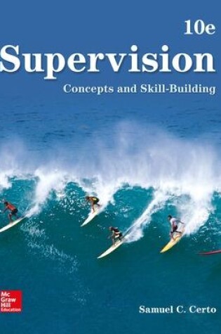 Cover of Supervision: Concepts and Skill-Building