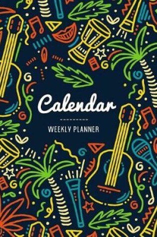 Cover of Calendar Weekly Planner