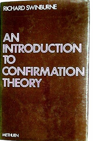 Cover of Introduction to Confirmation Theory